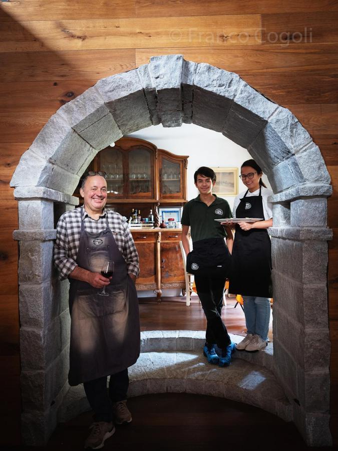 Agriturismo Borgo Titol Tramonti di Sopra 外观 照片