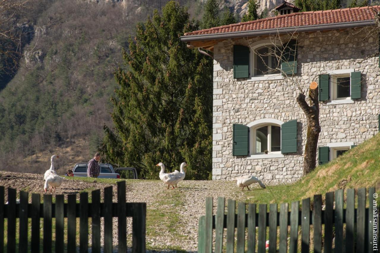 Agriturismo Borgo Titol Tramonti di Sopra 外观 照片
