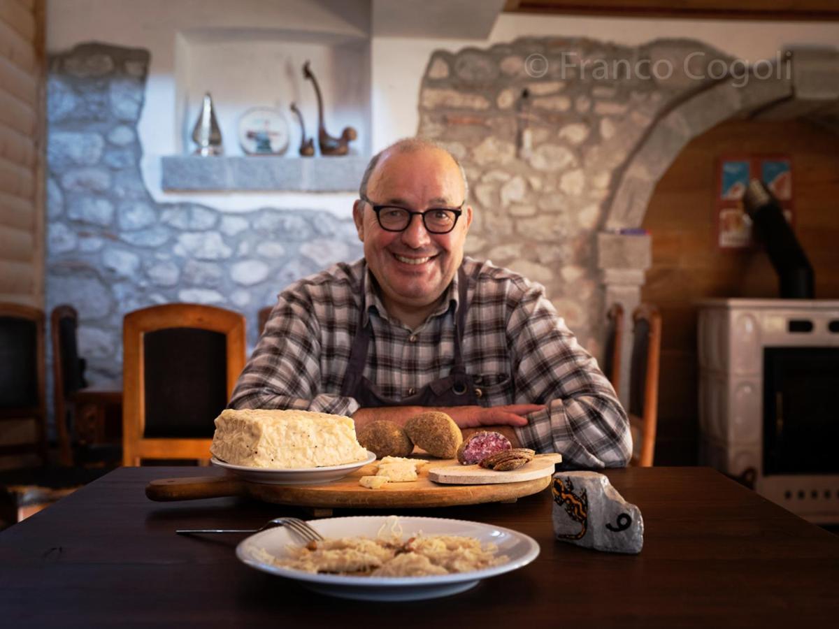 Agriturismo Borgo Titol Tramonti di Sopra 外观 照片