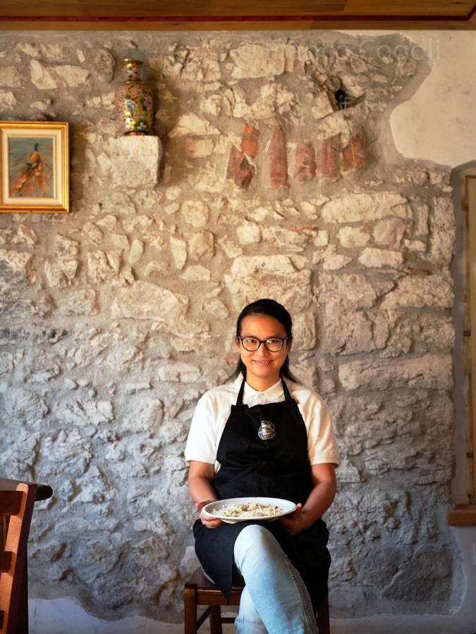 Agriturismo Borgo Titol Tramonti di Sopra 外观 照片