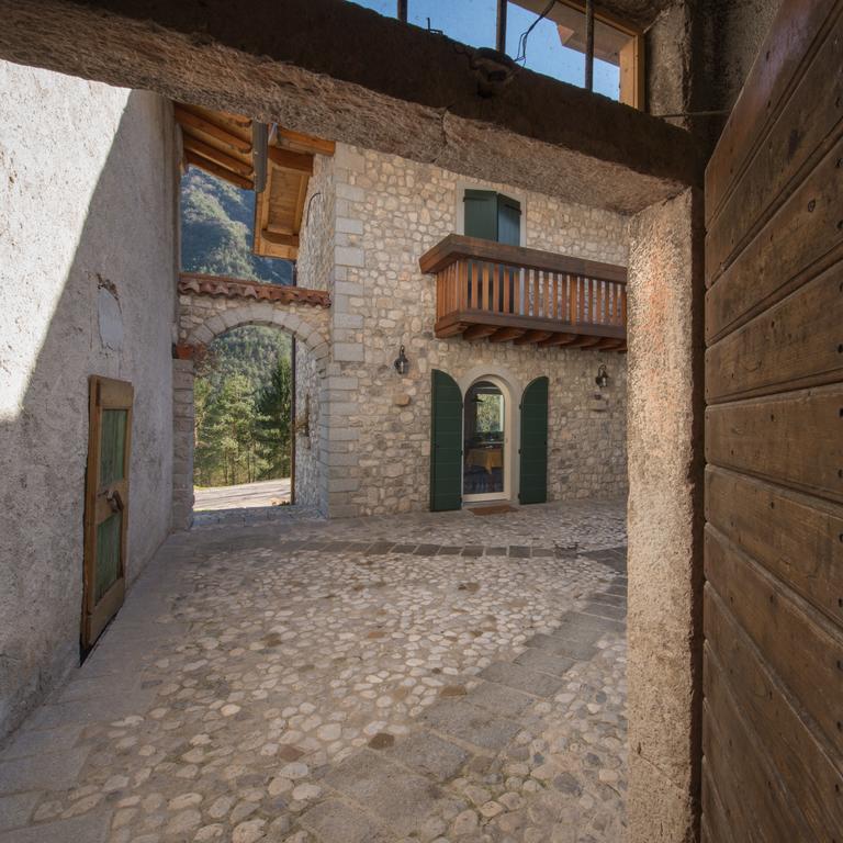Agriturismo Borgo Titol Tramonti di Sopra 外观 照片
